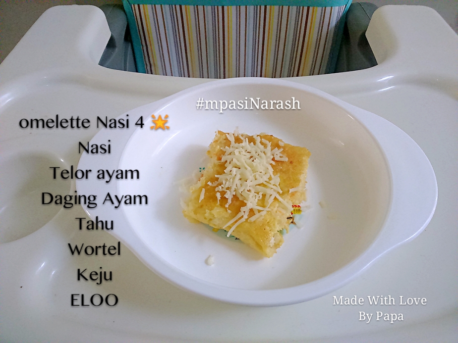Omelette Nasi 4 🌟